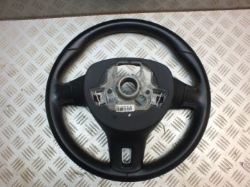 VW GOLF VI PASSAT B7 КОЖАНЫЙ РУЛЬ 3C8419091BE