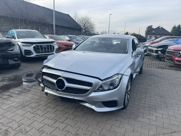 Mercedes CLS W218 Shooting Brake Facelifting 350 BlueTec 251KM 2015 Mercedes CLS 350 Shooting Brake Navi 4Matic