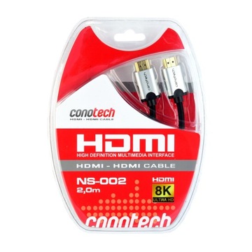 Kabel Przewód HDMI Ultra High Speed 8k 2.1