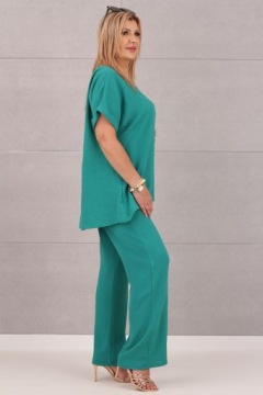 ЖЕНСКИЙ ЛЕТНИЙ КОМПЛЕКТ, БОЛЬШИЕ РАЗМЕРЫ ПОЛЬСКИЙ ПРОИЗВОДИТЕЛЬ, ШИРОКИЙ ВОЗДУХ