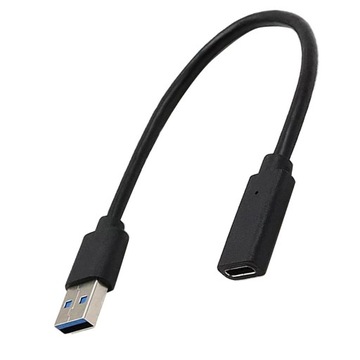 Кабель-переходник USB C-USB 3.0 «папа-мама»