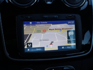 Dacia Logan II Sedan Facelifting 0.9 TCe 90KM 2019 Dacia Sandero 0.9 TCe, Salon Polska, zdjęcie 12