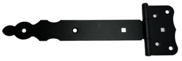 ZAWIAS ALTANOWY BUDOWLANY 250mm czarny DRZWI ALTANY OKIENNICE BRAMY