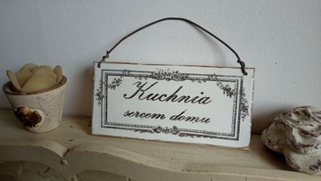 КАРТИННАЯ ДОСКА, ПОДВЕСНАЯ ДОСКА, ПОТЕРТАЯ КУХНЯ