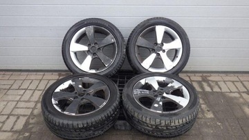 KOŁA ALUFELGI OPONY GOODRIDE SPORT 225/50/R17 SKODA OCTAVIA II 1Z0601025D