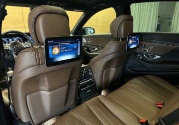 Mercedes Klasa S W222 Limuzyna Facelifting 2.9 400d 340KM 2018 Mercedes-Benz Klasa S S 400 Salon Polska ASO R-CARS Warszawa 2.9 Diesel, zdjęcie 20