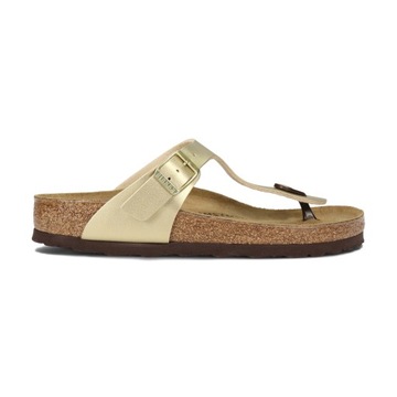 Klapki BIRKENSTOCK Gizeh 1016108 Gold r.39