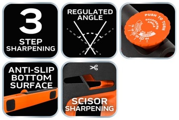 Точилка для ножей и ножниц NEO с регулируемым углом наклона