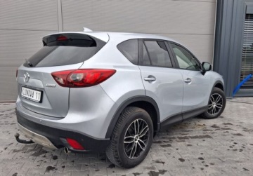 Mazda CX-5 I SUV Facelifting 2.2 SKYACTIV-D  175KM 2016 Mazda CX-5 bezwypadek CX-5 mazda 2.2 Diesel 175KM, zdjęcie 5