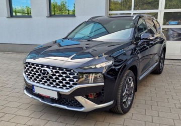 Hyundai Santa Fe IV 2020 Hyundai Santa Fe 1.6 T-GDI HEV 4WD Aut, PLATINUM, polski salon, I wlascici