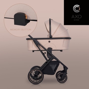 Gondola wysoka do wózka CAVOE AXO SHINE 8CM WYŻSZA
