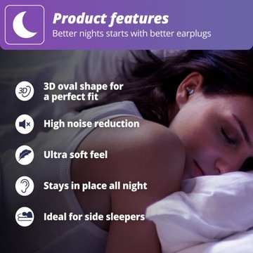 Мультипак ALPINE Sleep Deep с заглушками S, ML