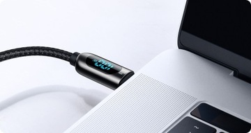 КАБЕЛЬ BASEUS STRONG USB-C КАБЕЛЬ ДЛЯ БЫСТРОЙ ЗАРЯДКИ TYPE-C PD 100 Вт QC 5A 1M