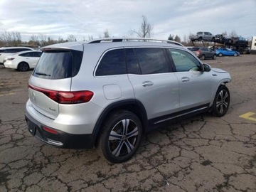 Mercedes 2023 Mercedes-Benz EQB 350, 2023r., 4x4, zdjęcie 2