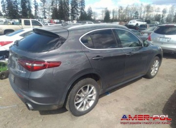 Alfa Romeo Stelvio SUV 2.0 Turbo 280KM 2018 Alfa Romeo Stelvio 2018, 2.0L, 4x4, po gradobiciu, zdjęcie 3