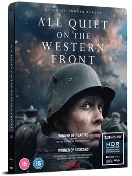 NA ZACHODZIE BEZ ZMIAN All Quiet On the Western Front 4K Ultra HD Steelbook
