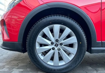 Seat Arona Crossover Facelifting 1.0 TSI 110KM 2023 Seat Arona Style, FV 23, DSG, Tempomat, Asystenci, Bezwypadkowy, 1 wlascic, zdjęcie 31