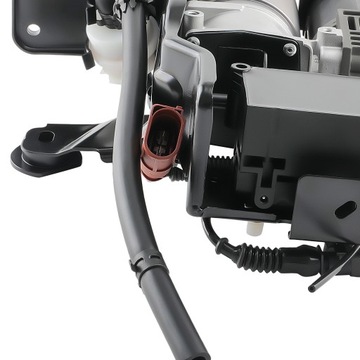 Компрессор пневмоподвески + кронштейн + клапан для Audi A6 C6 4F S6