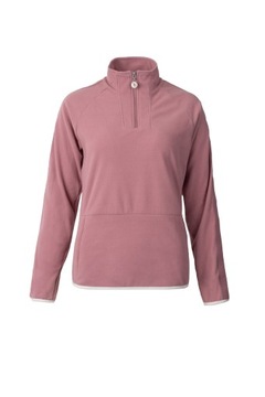 Bluza polarowa jeździecka Horze CHRISTA r.36 pudrowy róż