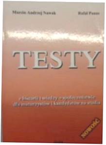 Testy z historii i wiedzy o spoleczeństwie -