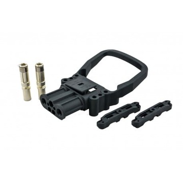 Gniazdo Rema 160A 70mm2 z integralnym uchwytem (95