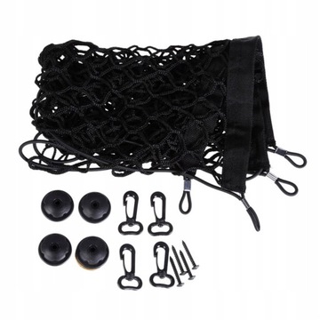 СЕТКА БАГАЖНИКА, АВТОМОБИЛЬНАЯ, 110x60, ПРОЧНАЯ ДЛЯ БАГАЖНИКА АВТОМОБИЛЯ