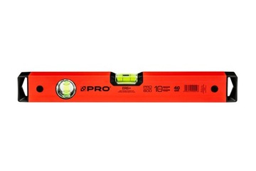 PRO POZIOMICA PRO600 CZERWONA 40cm PROFESSIONAL