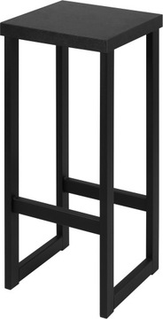 HOKER Taboret Stołek Loft 74cm do kuchni salonu
