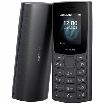 Telefon komórkowy Nokia 105 TA-1557 DS czarny 16D33