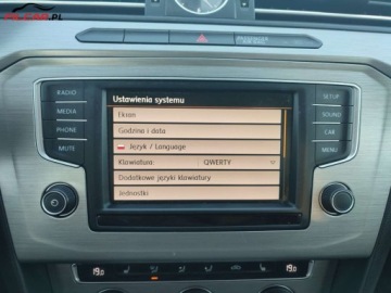 Volkswagen Passat B8 Variant 2.0 TDI 150KM 2015 Volkswagen Passat GWARANCJA, Udok. przebieg, Zarejestrowany w PL, Mozliwa, zdjęcie 15