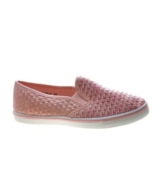 Wsuwane trampki tenisówki slip on 4940 35