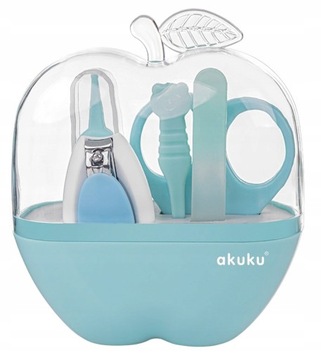 AKUKU БОЛЬШОЙ НАБОР КОСМЕТИЧЕСКОГО УХОДА + ЧЕХОЛ