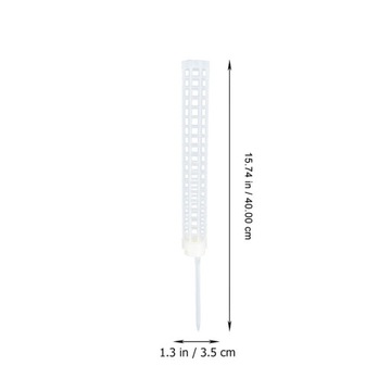 Залезание в горшки с водяным мхом