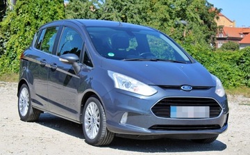 Ford B-MAX 1.0 EcoBoost 100KM 2013 Ford B-MAX Bezwypadkowy Zadbany Wyposazony Benzyna 101KM