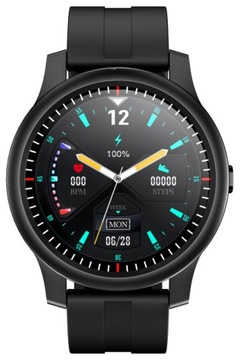 Młodzieżowy Duży Zegarek Smartwatch Wielofunkcyjny