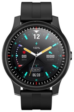 Zegarek Smartwatch Młodzieżowy Duży Ekran Sportowy