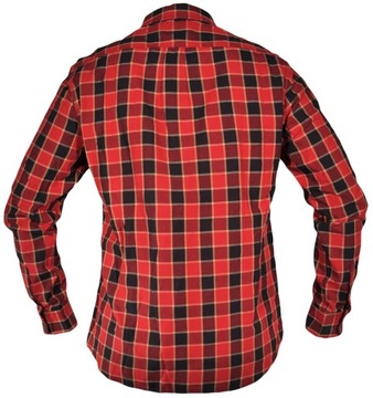 WRANGLER koszula red LS 1PKT BUTTON DOWN M 38