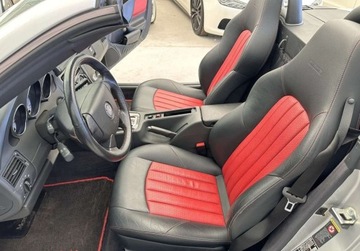 Mercedes SLK R170 Roadster 3.2 V6 (320) 218KM 2002 Mercedes-Benz SLK SLK 32 AMG 360 KM Cabrio Bezwypadkowy 110.000 km Warszawa, zdjęcie 5