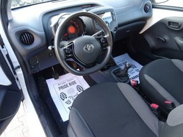 Toyota Aygo II Hatchback 3d Facelifting 1.0 VVT-i 72KM 2021 Toyota Aygo 1.0 72KM,Krajowy,Niski przebieg,Vat-23, zdjęcie 10