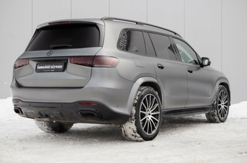 Mercedes GLS X167 SUV 2.9 400d 330KM 2021 Mercedes-Benz GLS 400d 4 Matic Szary Mat Salon PL Autotrade 2.9 330KM, zdjęcie 8