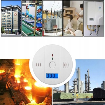 ДАТЧИК УГАРНОГО ОКСИДА CO ЖК-детектор угарного газа CO