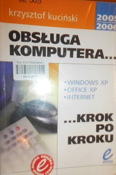 Obsługa komputera krok po kroku -
