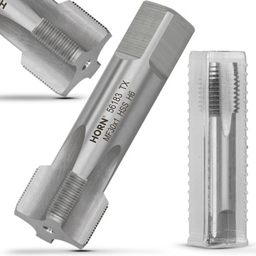 GWINTOWNIK M30 RĘCZNY 1szt. M30x1mm HSS DIN2181/1P