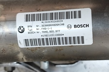 BMW 2 ACTIVE TOURER F45 MECHANIZMUS SLOUPCE ŘÍDÍCÍ 6864826 2019 LHD 271