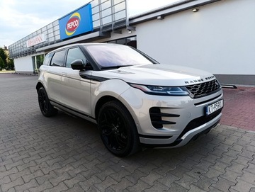 Land Rover Range Rover Evoque II SUV 2.0 Si4 300KM 2020 LAND ROVER RANGE ROVER EVOQUE 2.0 R-DYNAMIC P300 MHEV 4x4 LPG FUL, zdjęcie 3