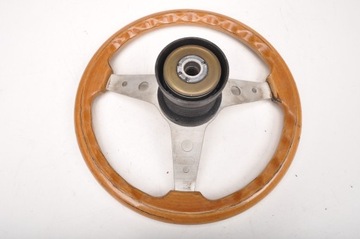 ДЕРЕВЯННЫЙ РУЛЬ ДЕРЕВЯННЫЙ ДИАМЕТР 34 СМ