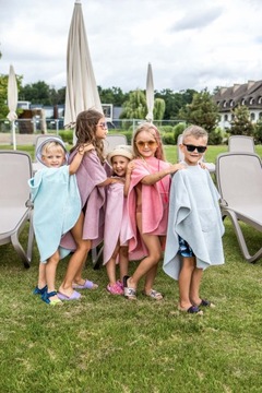 ПОНЧО ДЛЯ ПЛАВАНИЯ ДЛЯ ДЕТЕЙ 7-9 ЛЕТ