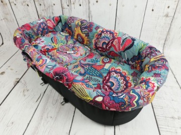 Вкладыш для гондолы, наматрасник, подушка + подарки