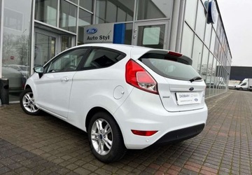 Ford Fiesta VII Hatchback 3d Facelifting 1.0 EcoBoost 100KM 2017 Ford Fiesta Ford Fiesta 1.0 EcoBoost Trend Benzyna 101KM, zdjęcie 2