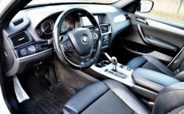 BMW X3 F25 SUV 2.0 20d 184KM 2014 BMW X3 M-pakiet, XDrive, Panorama, Automat, Kamera cofania 2.0 Diesel 184KM, zdjęcie 22